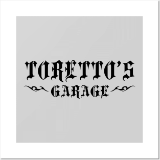 Toretto's Garage Posters and Art